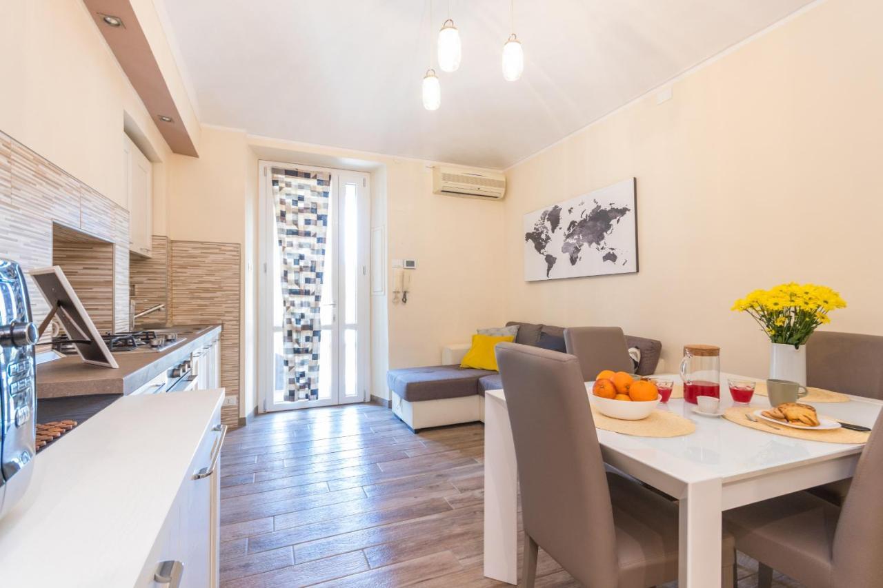 Appartamento In Piazza Adriano In Zona Cenisia Turim Exterior foto