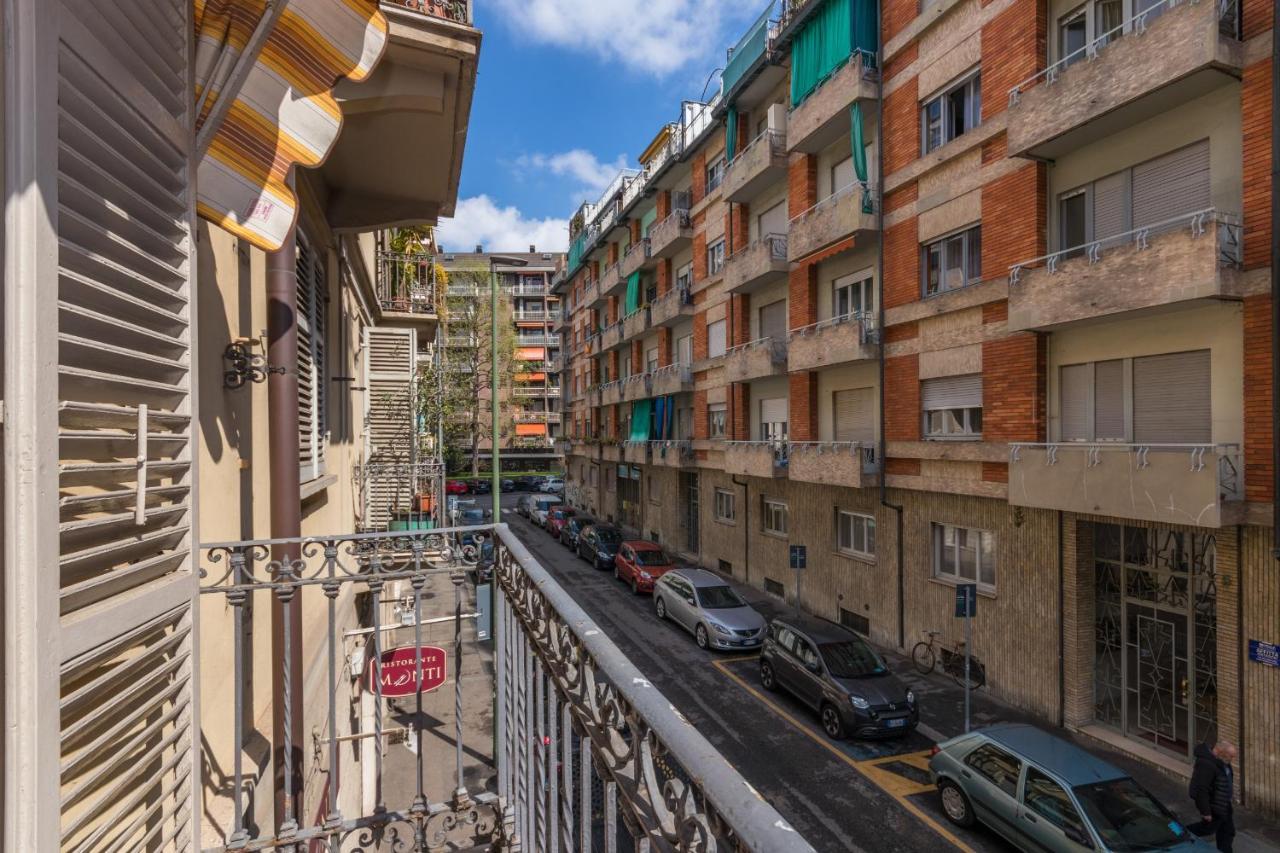 Appartamento In Piazza Adriano In Zona Cenisia Turim Exterior foto
